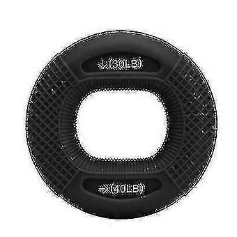Adjustable Silicone Grip For Finger Muscle Strengthening Trainingblack