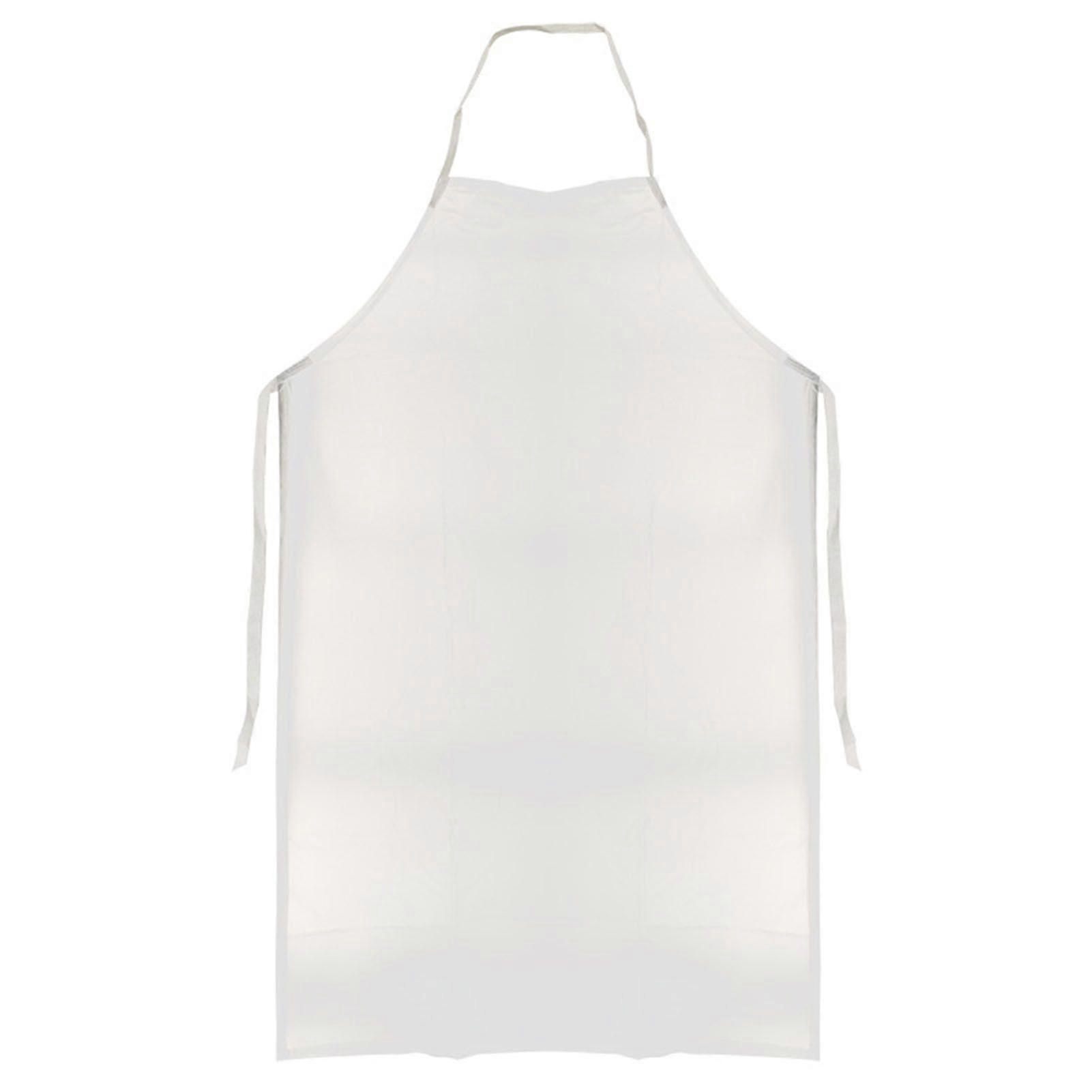 Waterproof Transparent Clear PVC Apron Kitchen Restaurant Housework Accessories