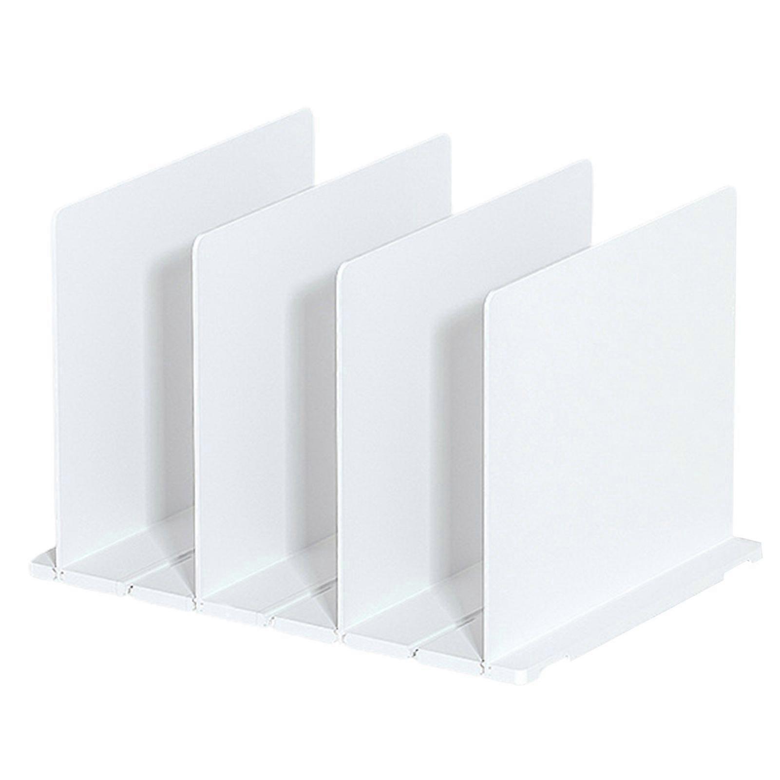 Adjustable Partition Storage Rack Multifunctional Versatile Easy Installation Storage Rack for Wardrobe Organization KAESI