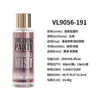 Womens Perfume Mist, Fruity Floral Fragrance Spray 250ml for Daily Use