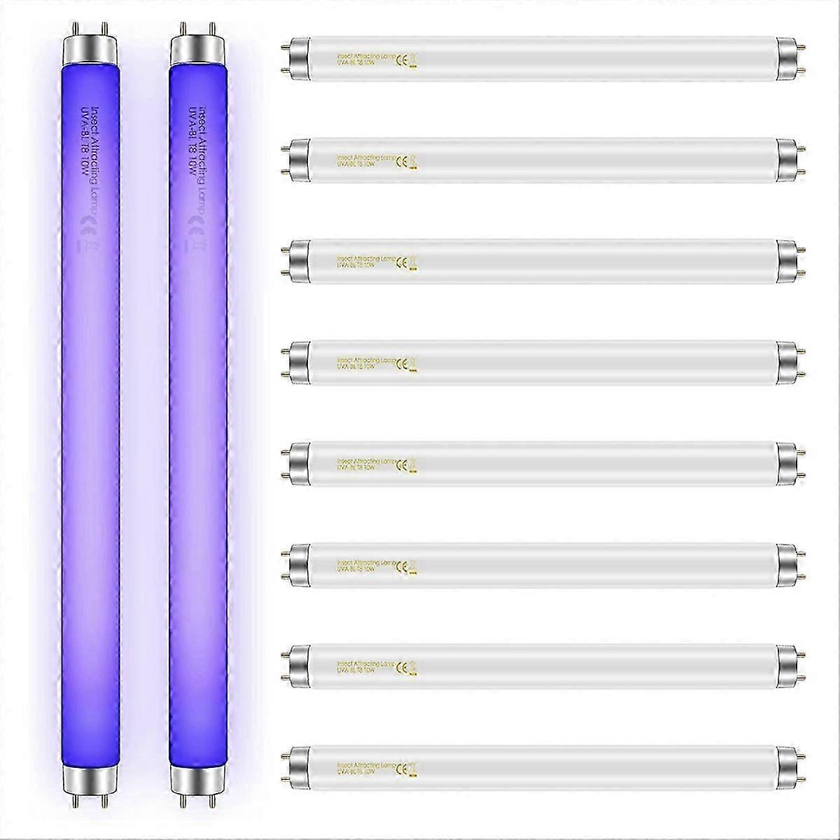 Bug Zapper Replacement Light Bulbs 10W for 20W Indoor Bug Zapper