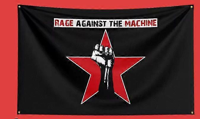 RAGE AGAINST THE MACHINE Flag CX3429