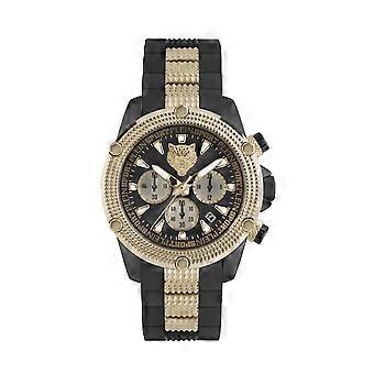 Plein Sport Unisex Watch Analog Quartz HURRICANE CHRONO PSDBA0523 Silicone