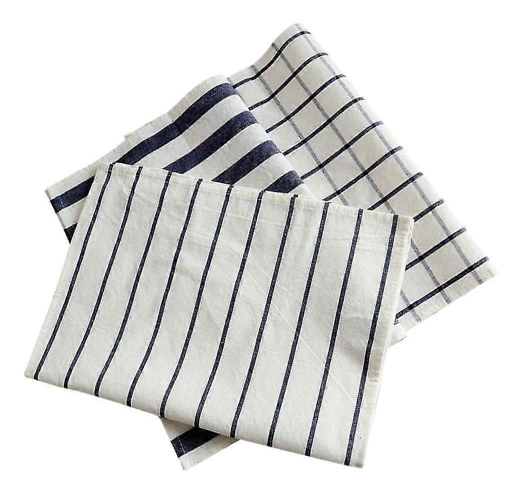 Cotton Placemat, Striped Design (3pcs)