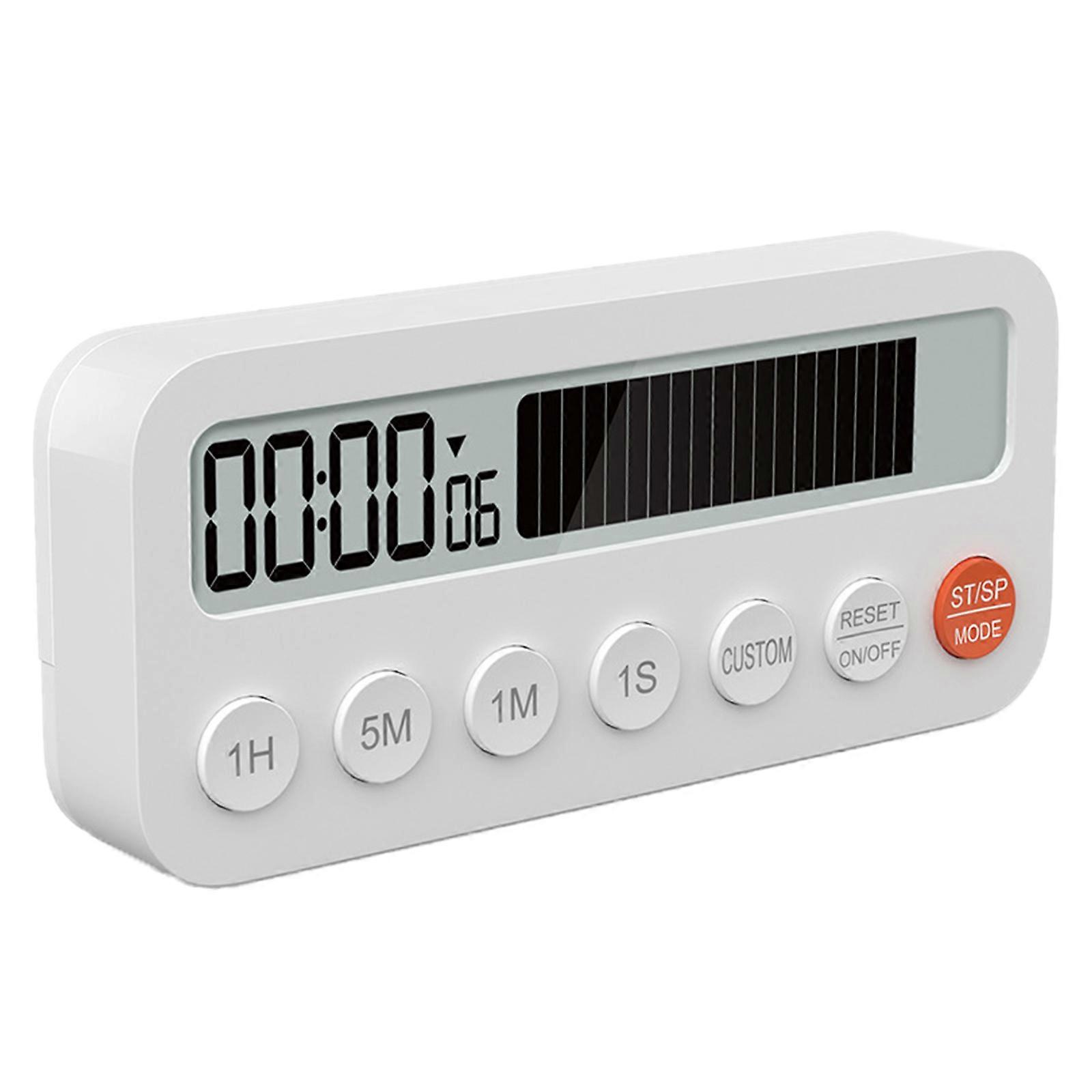 Practical Magnetic Countdown Clock with Visual Display Innovative Magnetic Visual Timer for Effective Time trackings Multicolor