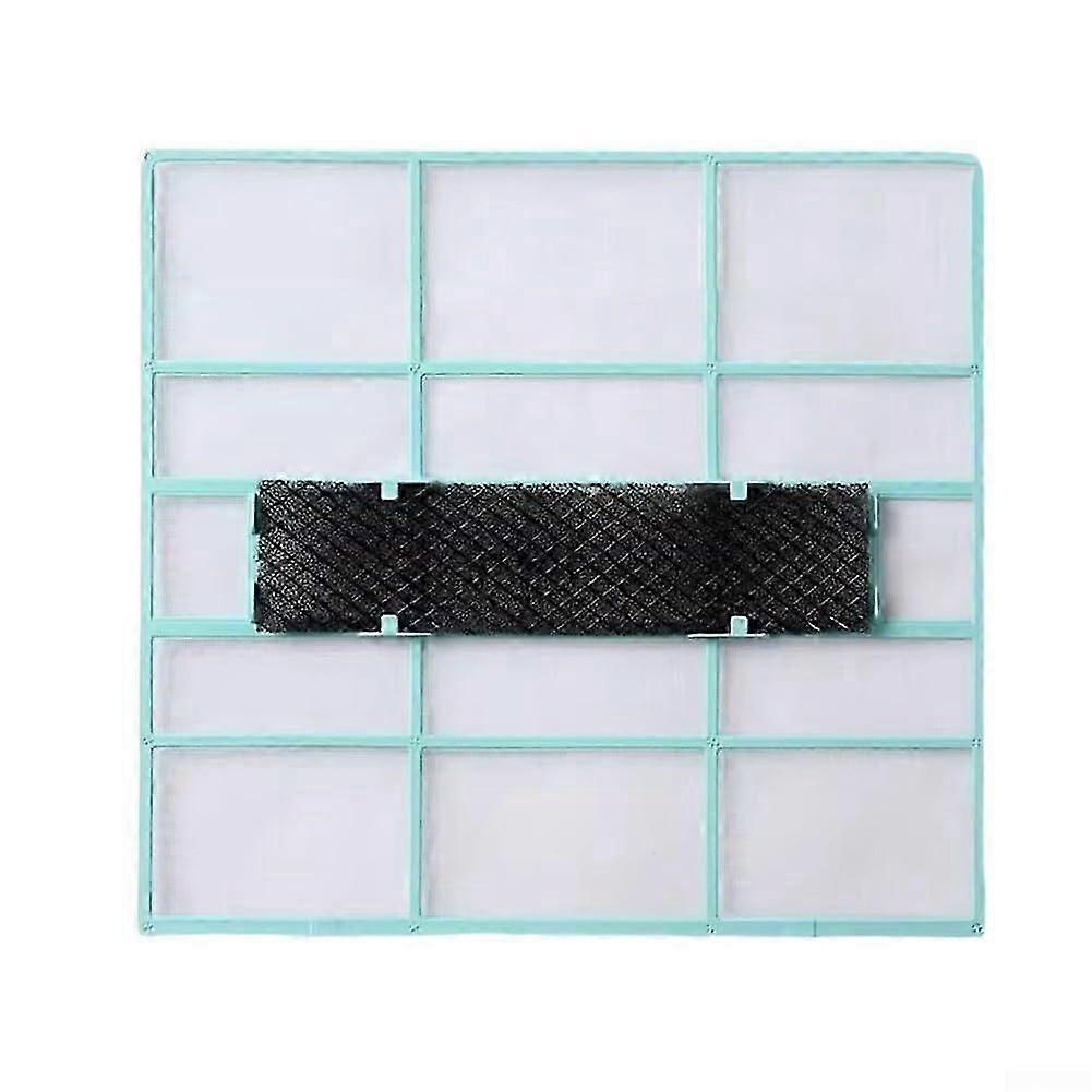 Air Conditioner Filter with Efficiency Dust Blocking for Indoor Unit, Easy Install, 32.8x28cm