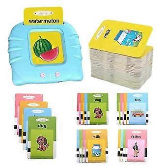 children enlightenment early education smart card learning machine puzzle English card machine baby card Pure English version + 224 audio books