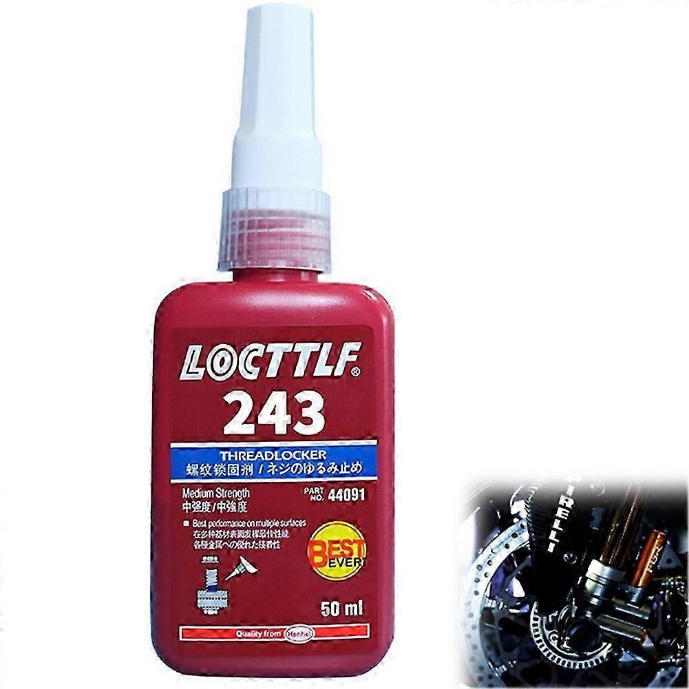 Threadlocker Blue Bolt