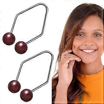 Dimple Maker 2 Pack Noninvasive Cheek Dimple Trainer Tool for Visible Deep Red Results