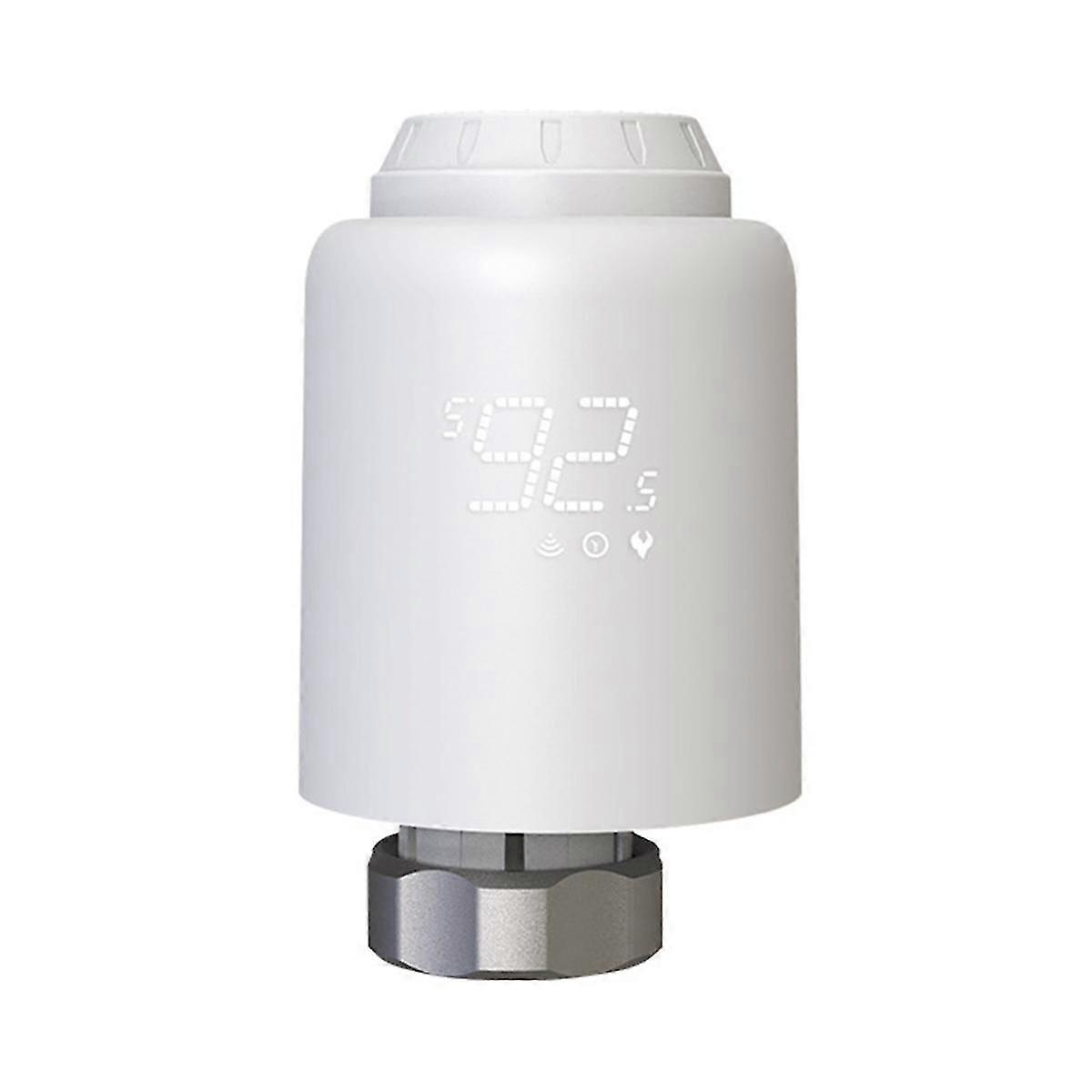 Tuya ZigBee Thermostatic Radiator Valve SmartLife Wireless Remote Heating Temperature Controller Vo