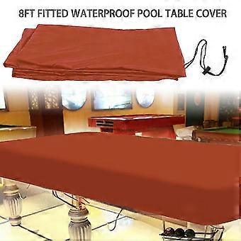 Housse de table de billard imperméable à l’eau à l’intérieur et à l’extérieur