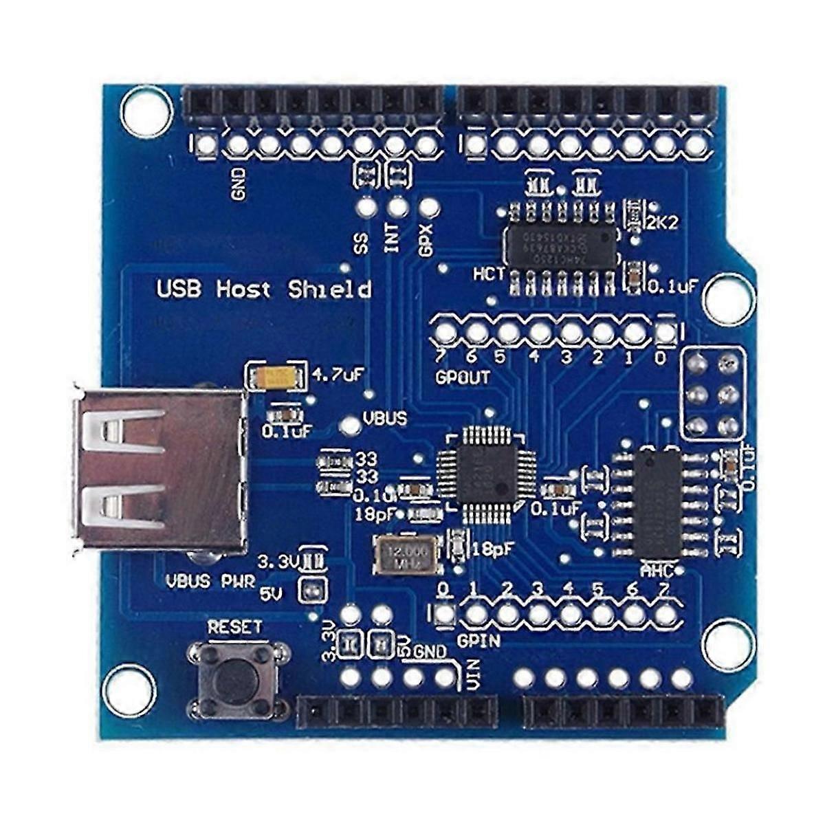 USB Host Shield 2.0 compatível com Arduino, compatível com UN Omega A DK, compatível com Android A DK DIY Electronic