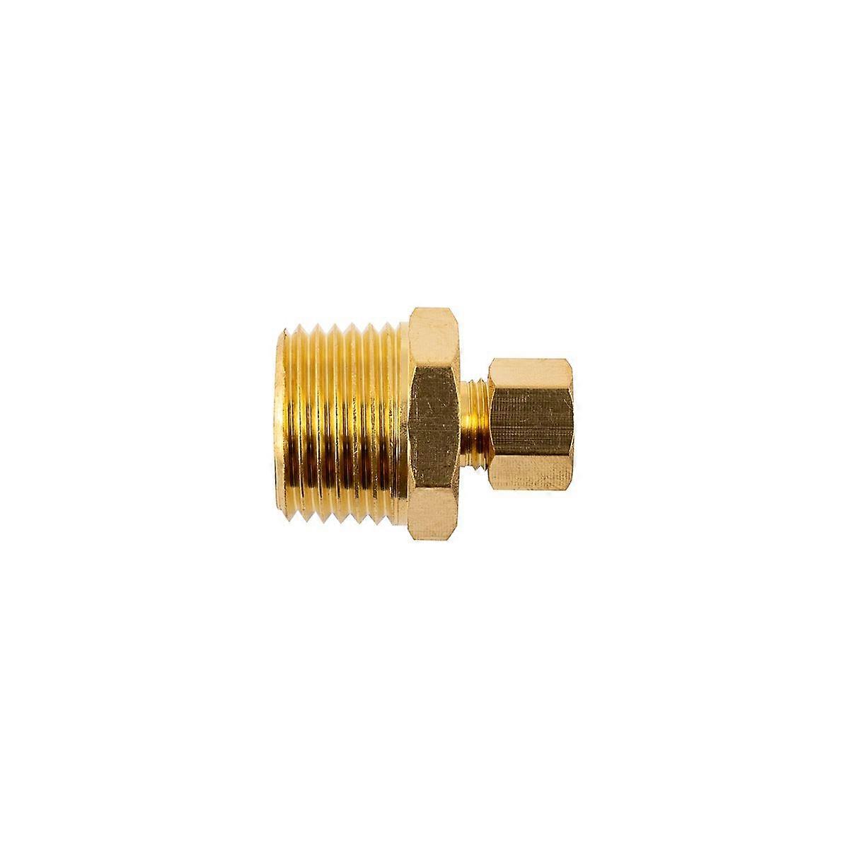 Brass Conical Str. 6Mm X 1/2" M