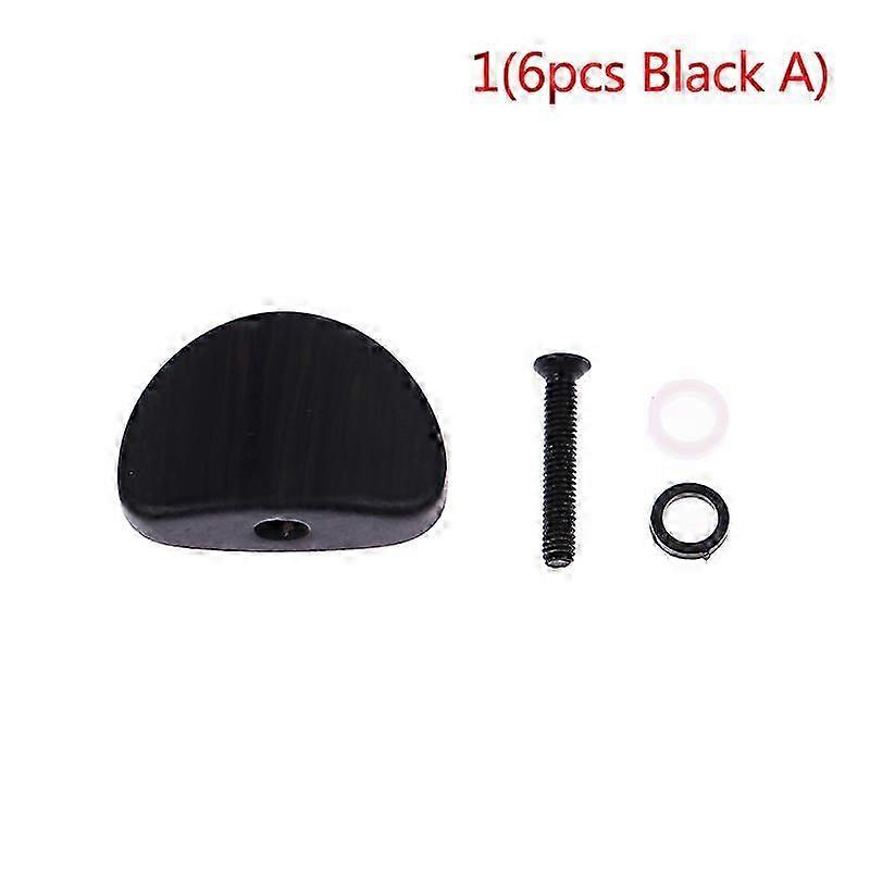 1PC/6PCS Reed Machine Heads Knobs Handle with Screw for Guitar Parts