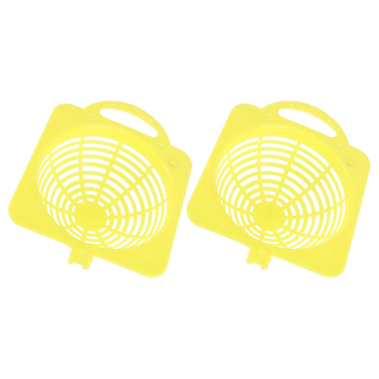 Practical Parrot Hatching Nests Plastic Bird Breeding Nests 2Pcs