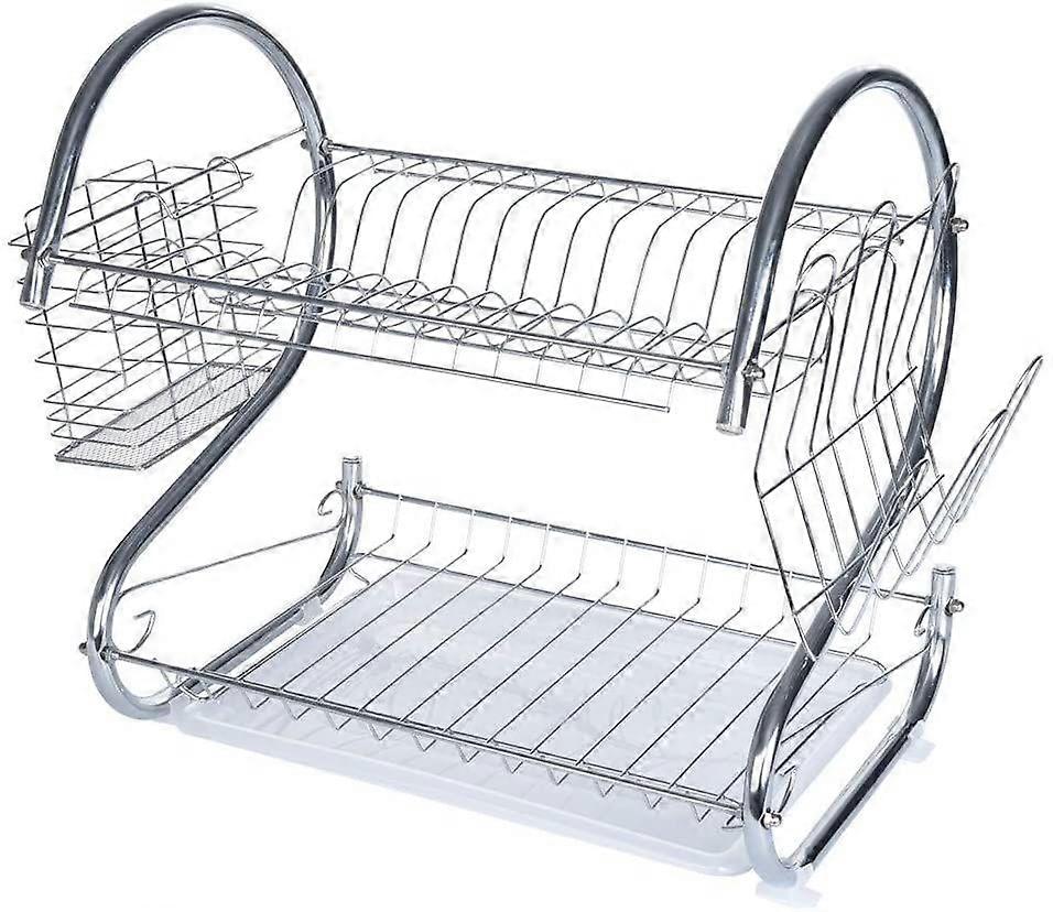 2 Layer Dish Drainer