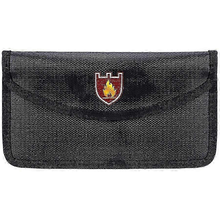 Fireproof Document Bag Fireproof Waterproof Bag Sleeve Pouch Case