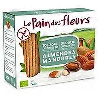 Organic almond cracker 150 g