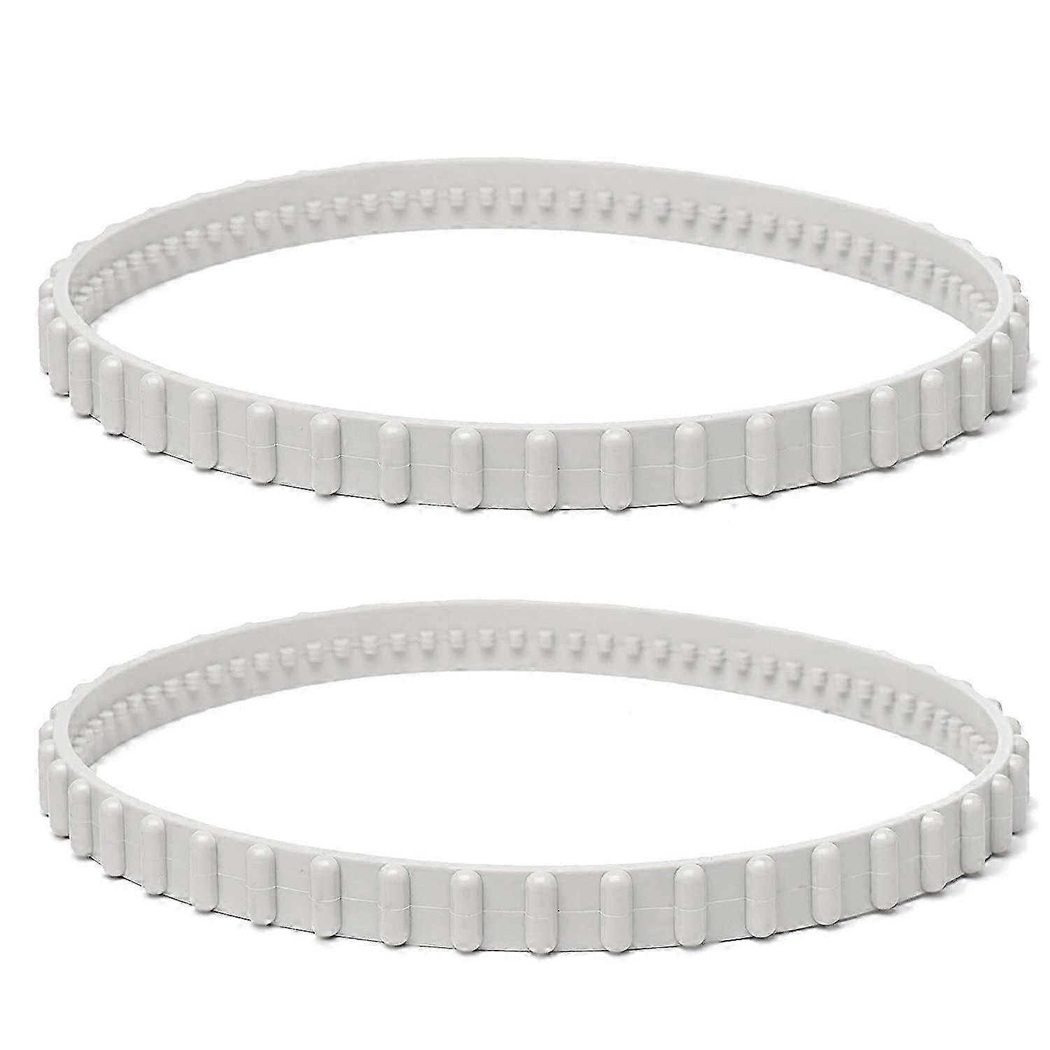 2 Pack RCX23002 Drive Belt Replacement compatible with Aqua Pool Cleaner