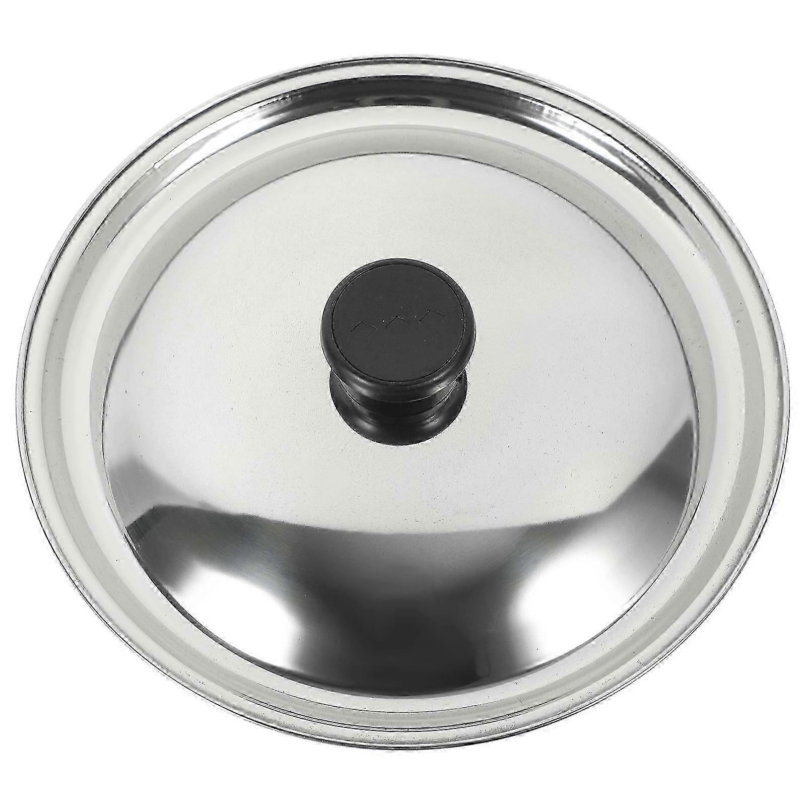 Practical Stainless Steel Lid, Efficient Percompatible withmance, Great compatible with Cooking