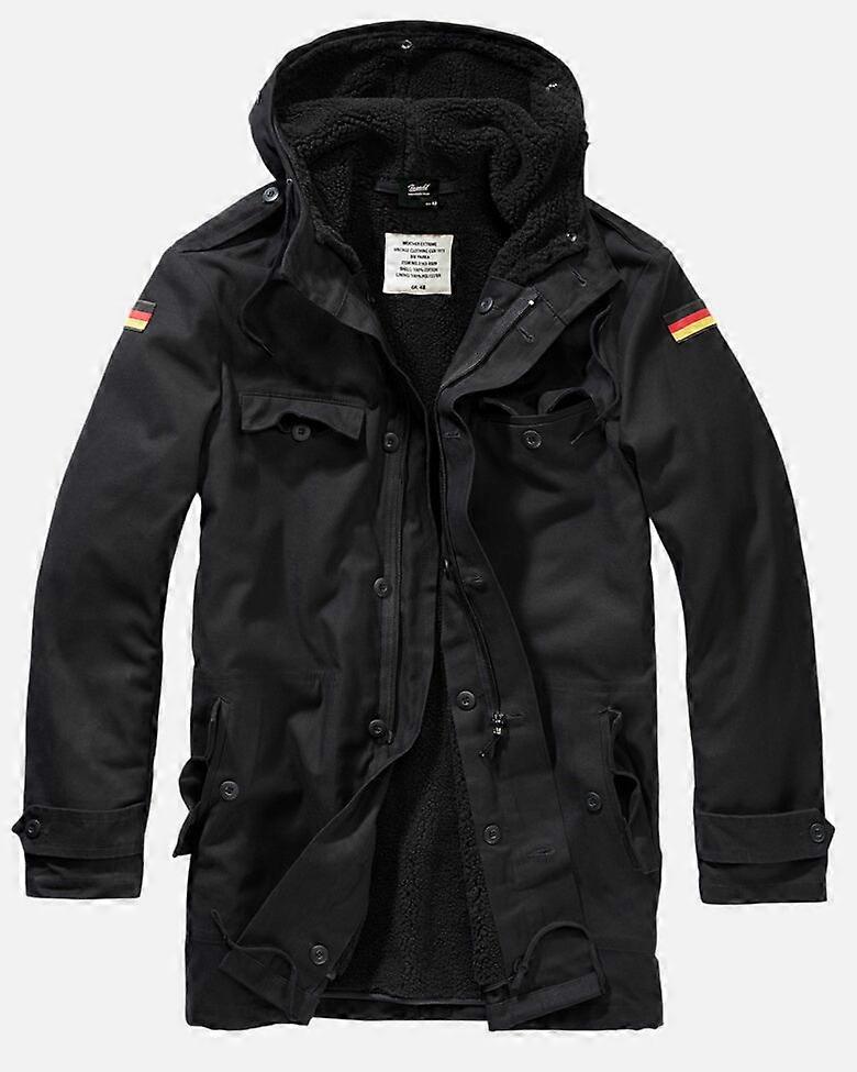 Bw Parka Flag (german Military Jacket)