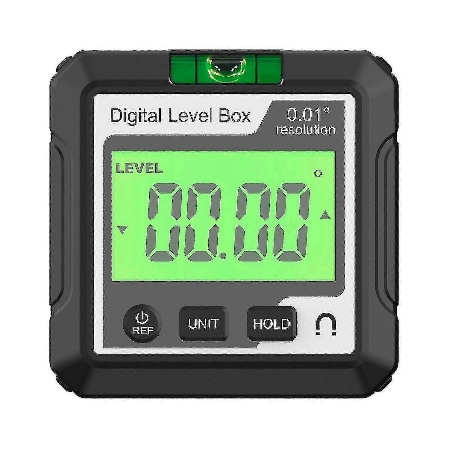 2025 Sakerplus Magnetic Digital Inclinometer, High-precision Angle Ruler