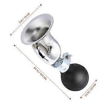 BESPORTBLE Practical Bike Loud Horn Handlebar Horn Alarm Ring Cycling Bell Alarm Mountain Bike Horn Bugle Trumpet