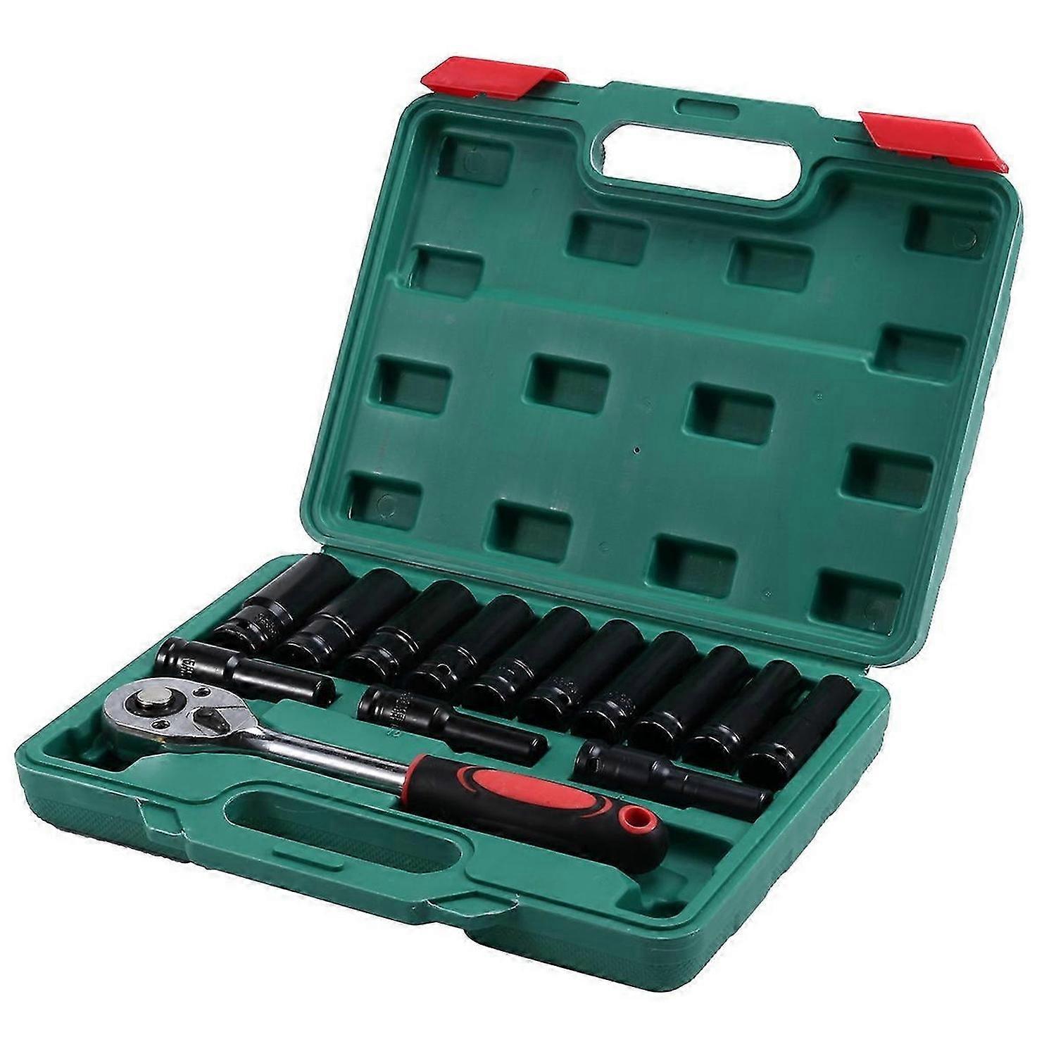 Extender Ratchet Torque Socket Hexagonal Extension Sleeve Auto Repair Hardware Toolbox Socket Wrench