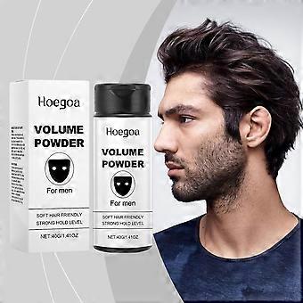 Pó modelador de cabelo com ingredientes suaves, sem enxágue, deixa os cabelos macios, frescos e refrescantes. 40g