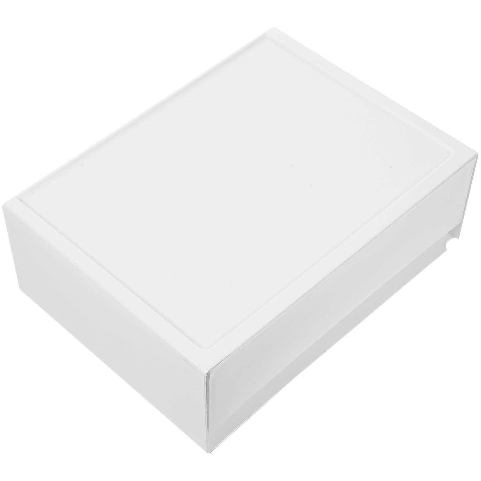 Desk Organizer Storage Drawer Box for Organizing Small Items with Stackable Design