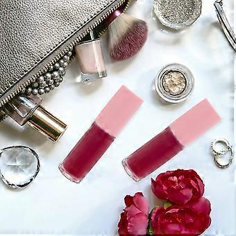 Pink Lip Gloss Tubes Refillable for Storage Use 45Pcs Portable Containers
