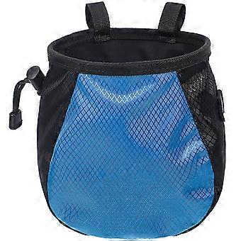 Climbing Chalk Bag Easy Access for Outdoor Sports 2Pcs Large Capacity