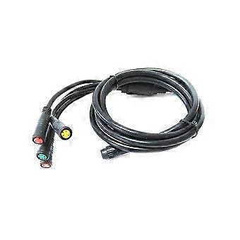 E-bike 1t4 E-bike Extension Cord Cable Waterproof Connector For Electric Bicycle Brake Display Thro-hy PE