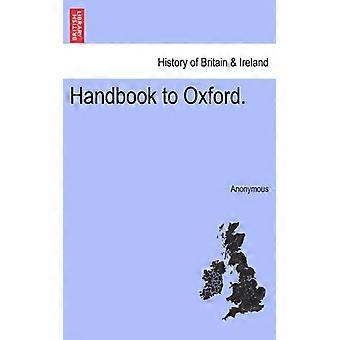 Handbuch für Oxford – Anonym – Taschenbuch – Englisches Buch – Geschichte