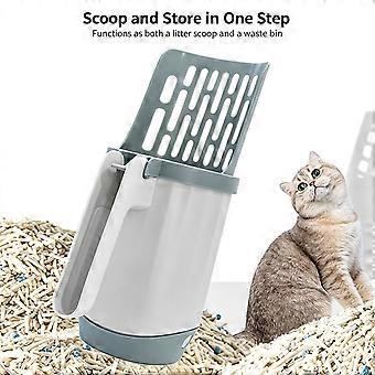 Plastic Litter Remover with -In for Daily Care, Integrated Household Cleaning Tool for Indoor Use, Compacts 26 X 9 Cm Multicolor