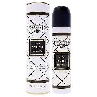 Cuba Touch by Cuba für Damen 3.3 oz EDP Spray Eau de Parfum