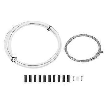 Robust Shift Bicycle Cable Kit Zero Compression Precision Braking PE Fabric 2METERS Long Bicycle Brake Cable Housing Accessories