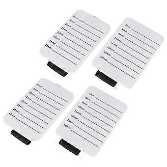 Eyelash Grafting Holder Lash Pallet for 8Pcs with Elastic Strap