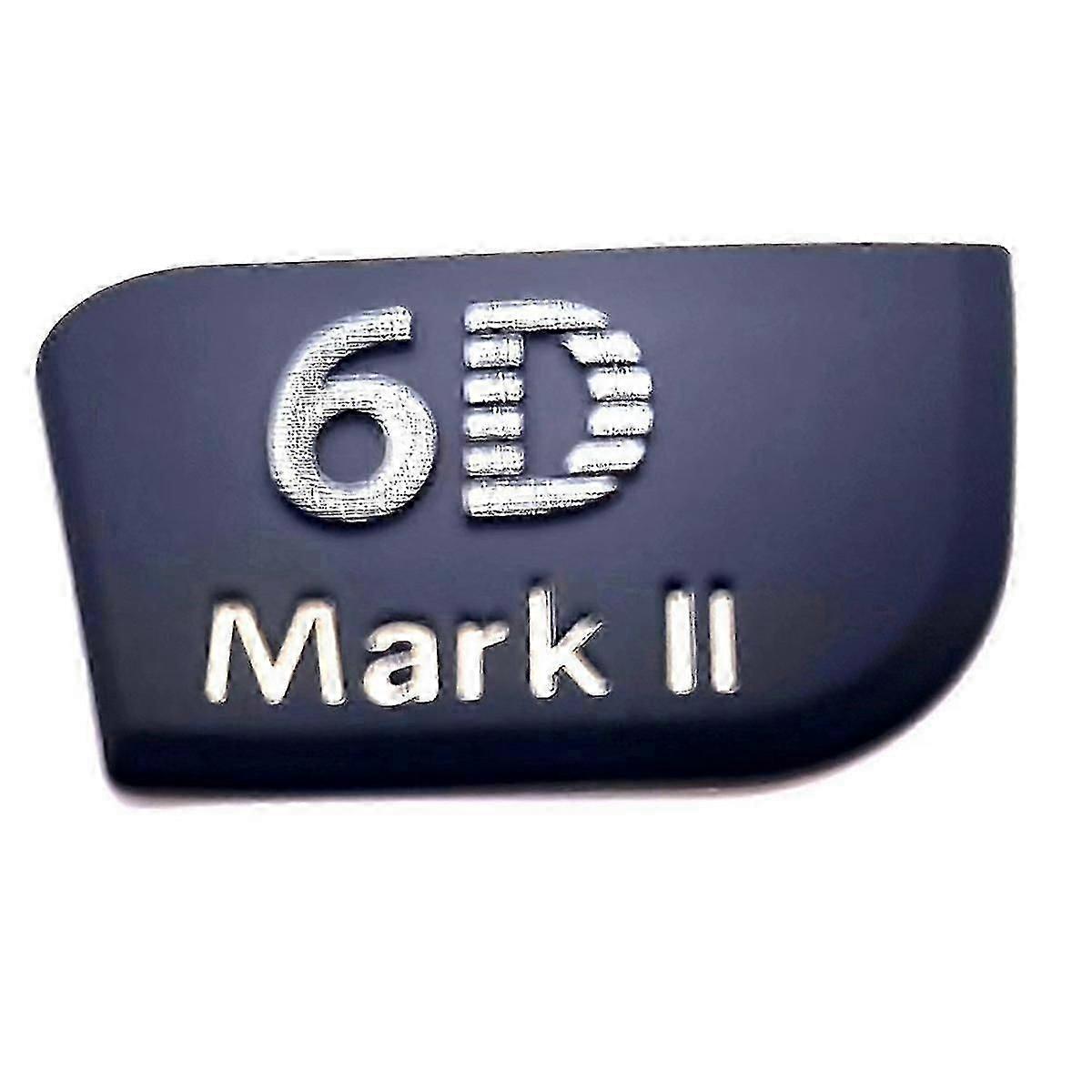 Cover plate for 6D2 camera fuselage name tag part