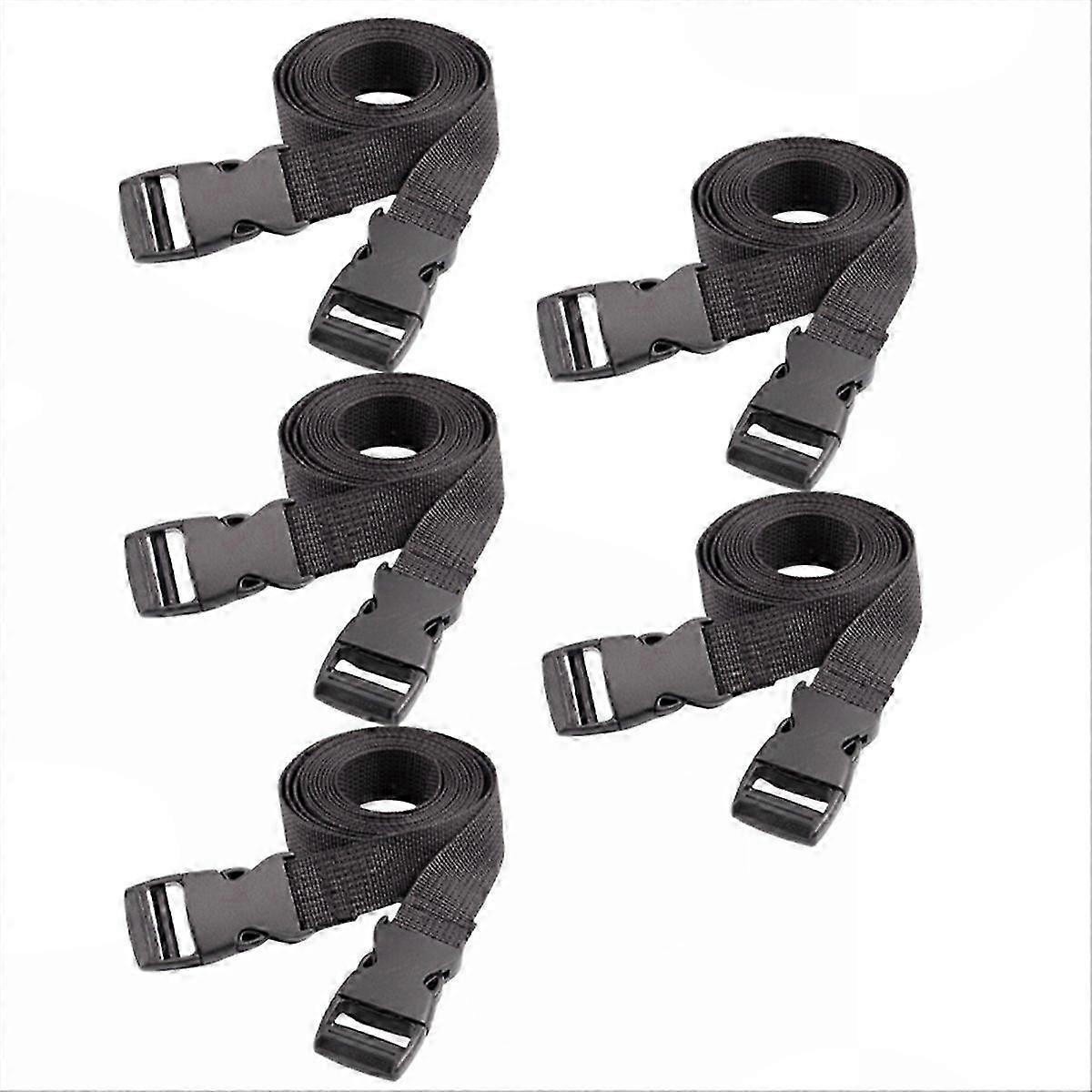 Backpack & Tent Securing Wide Wear-Resistant Nylon Tie-Down Straps
