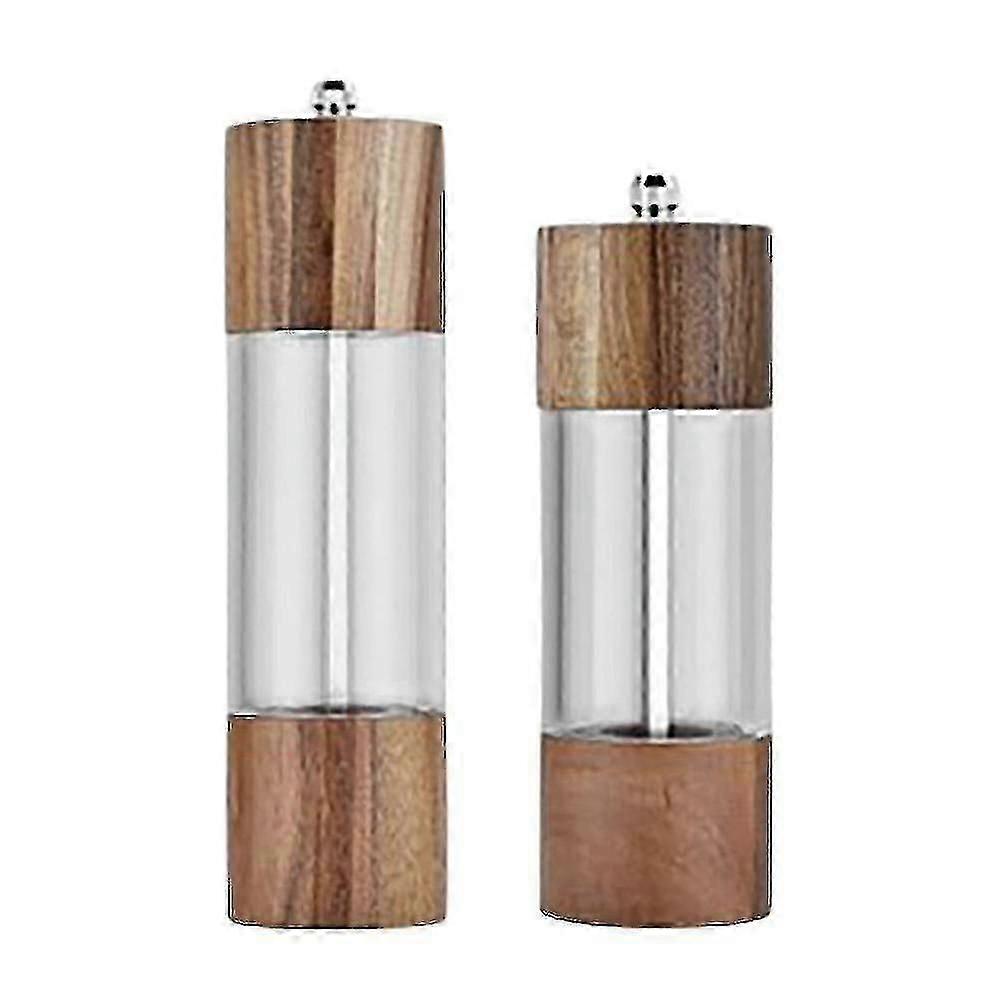 Salt Pepper Grinder Set Pepper Grinder Kitchen Grinding Gadget