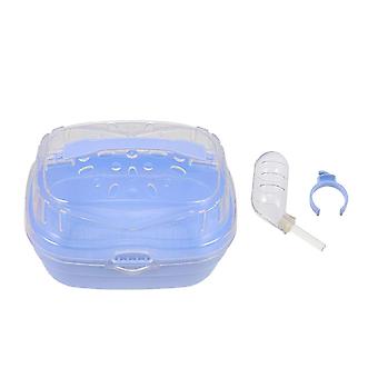 Small Pet Carrying Case Outdoor Hamster Carry Cage Portable Chinchilla House