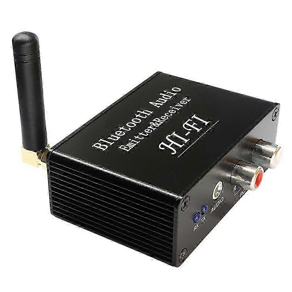 Bluetooth Audio Emitter Receiver Bluetooth 5.3 Transmitter Receiver Stereo Wireless Audio Adapter