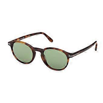 Tom Ford FT1331 PRESCOTT-02 53N Full Rim  Men Oval Sunglasses UV2 Original