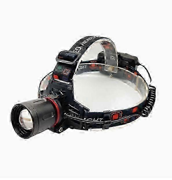 T6 Red Light Rechargeable Head Torch