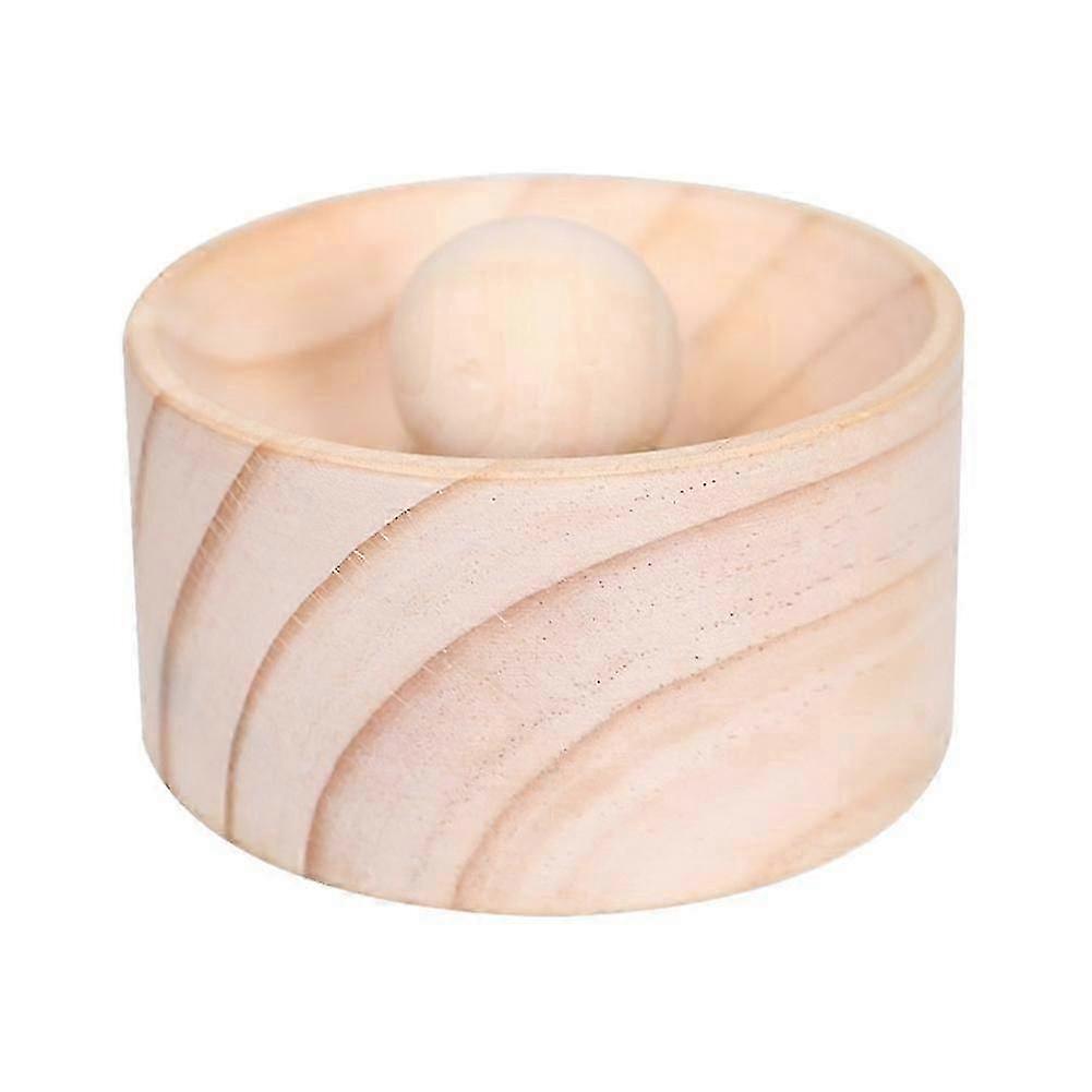 Wooden Dumpling Wrapper Press Fast 3-Second Molding
