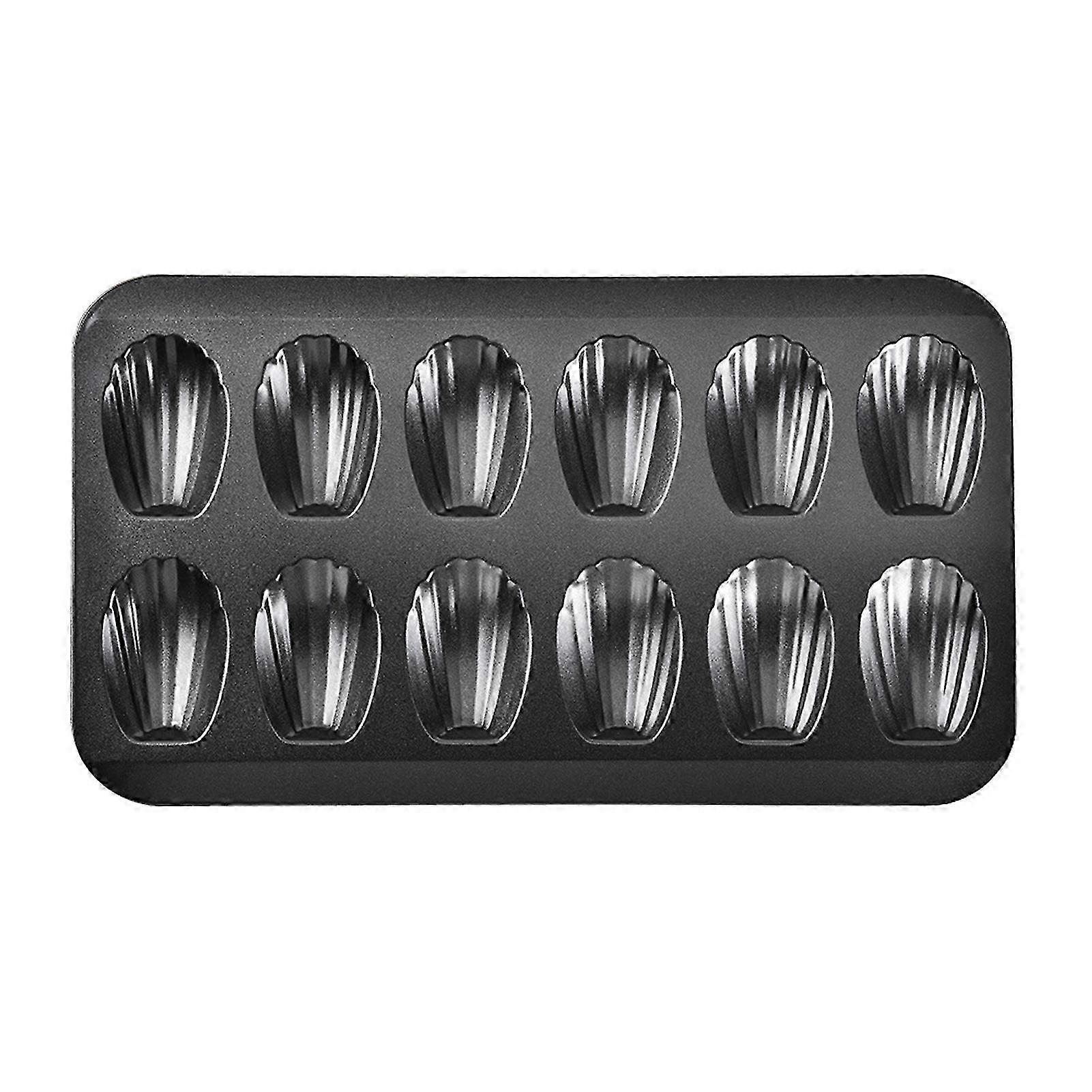 12-Cavity Nonstick Shell Madeleines Pan