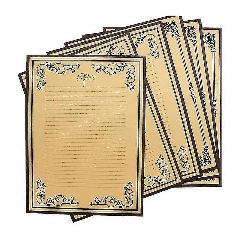 8pcs Kraft Schreibpapier