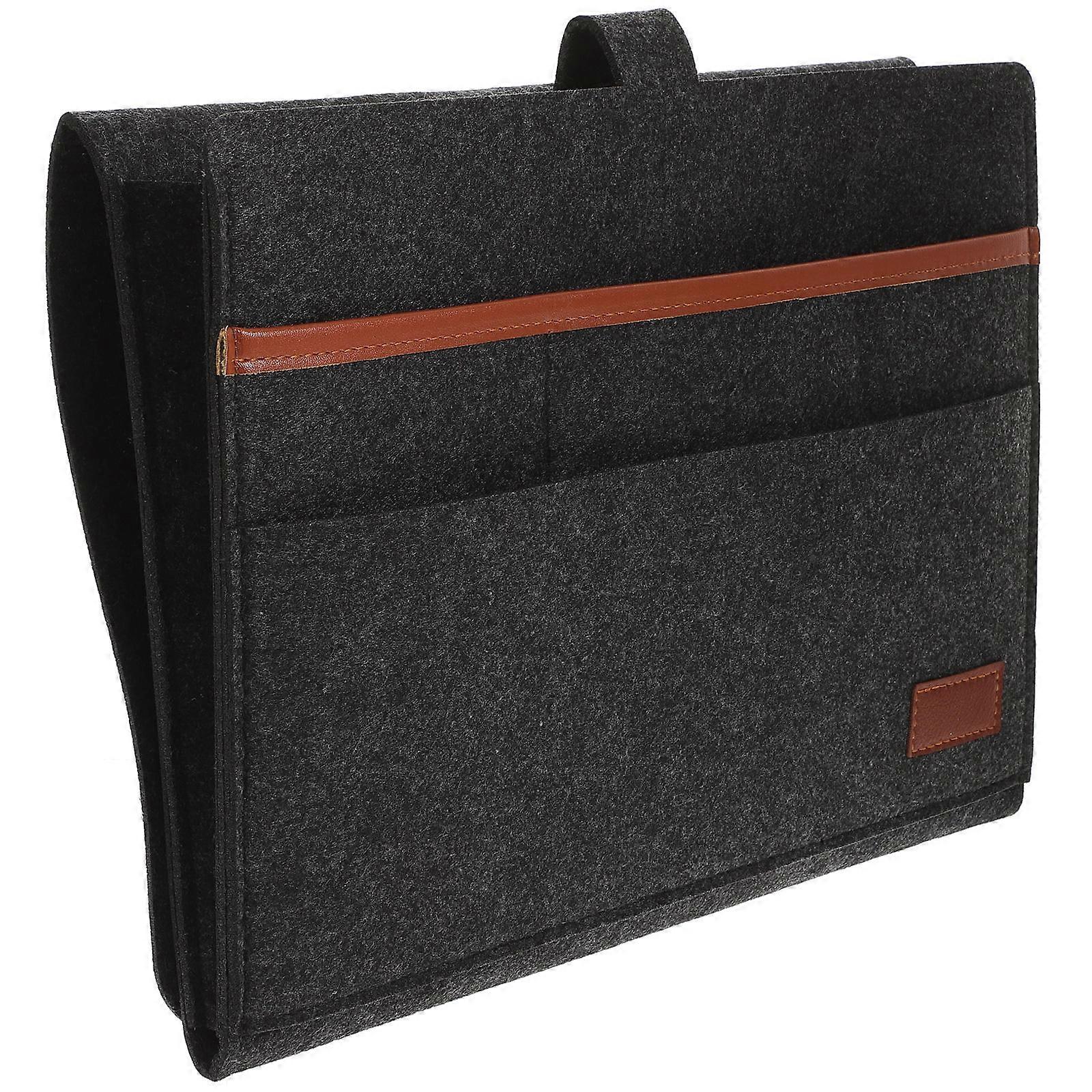 Bedside Felt Storage Bag Large Capacity for Storage Use 1Pcs
