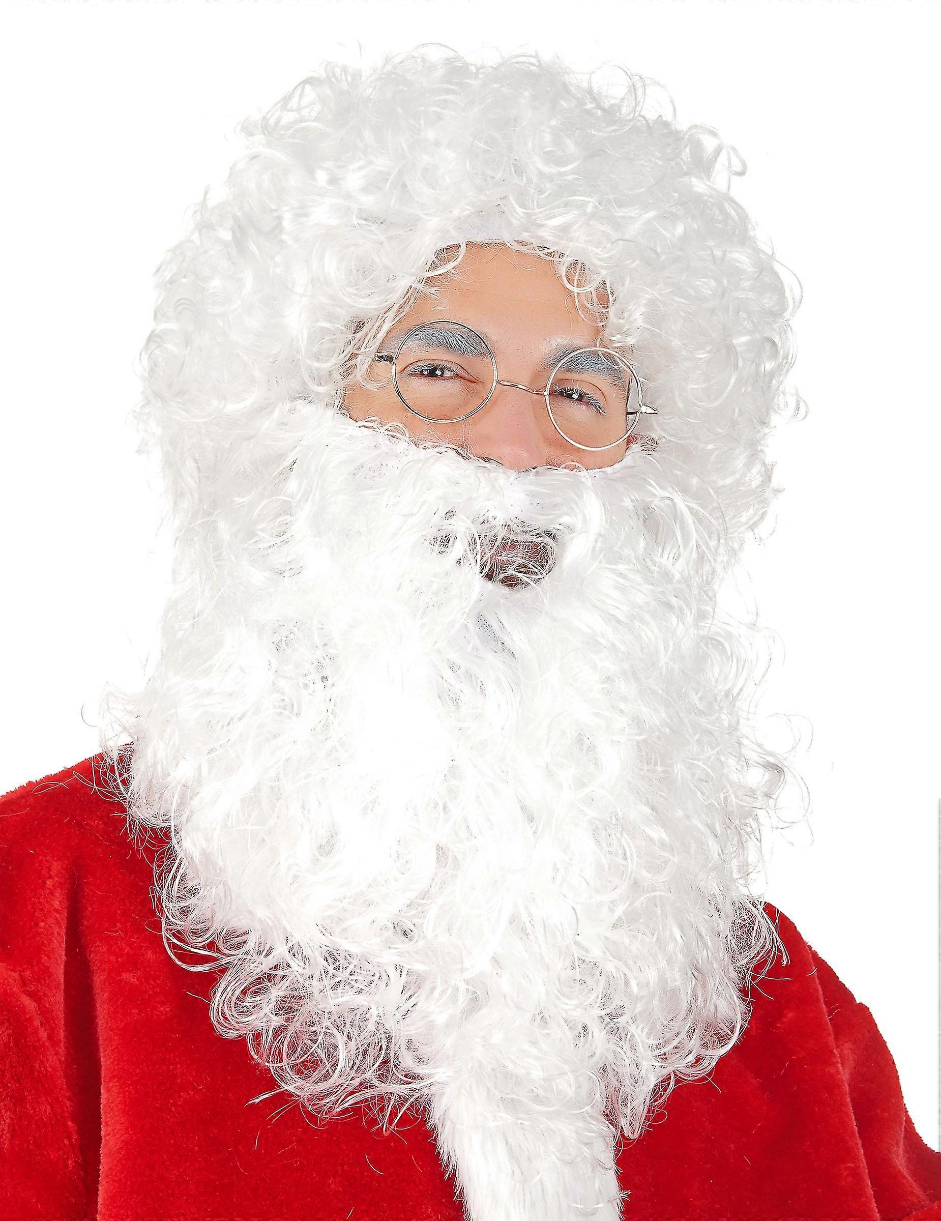 Santa Claus Beard and Wig